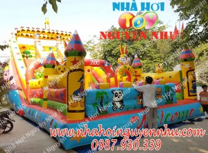 nha hoi nha phao lâu đài ld-309b